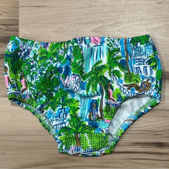 Lilly Pulitzer Lilly On Holiday Bloomers Baby Girls 18/24M - Picture 1 of 3